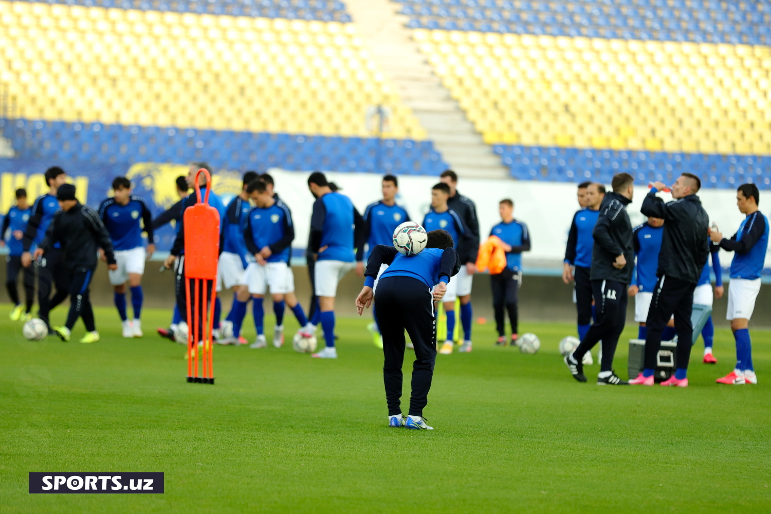 Uzbekistan training 06-10-2020