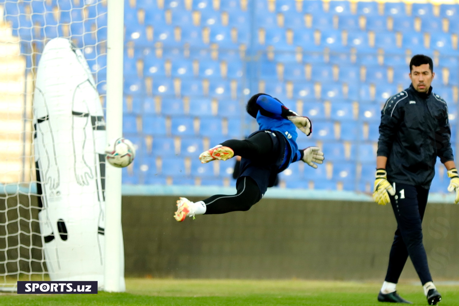 Uzbekistan training 06-10-2020