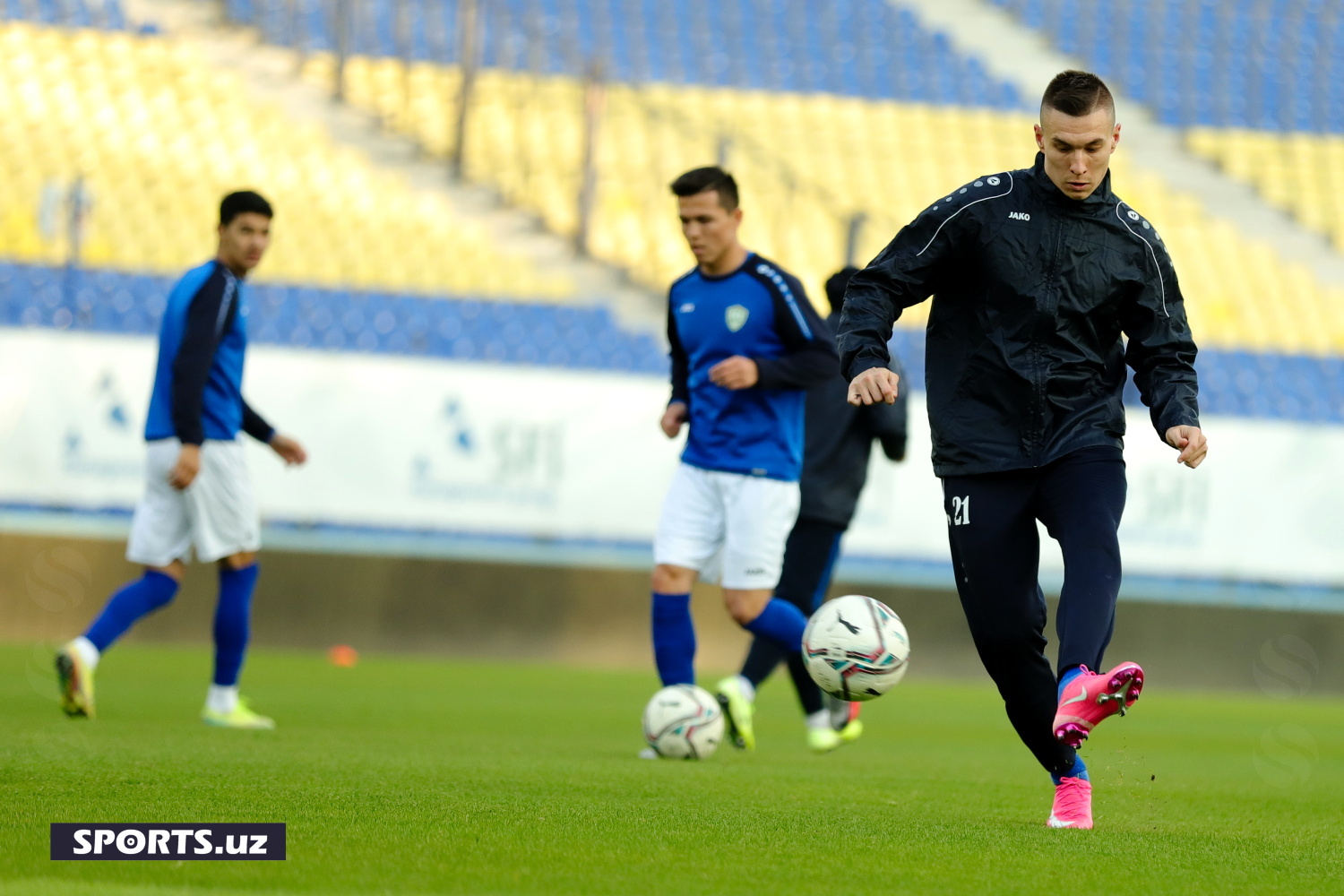 Uzbekistan training 06-10-2020