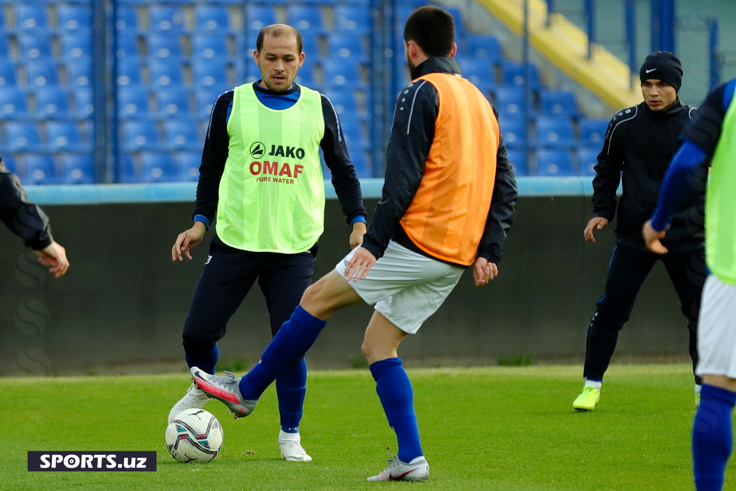 Uzbekistan training 06-10-2020
