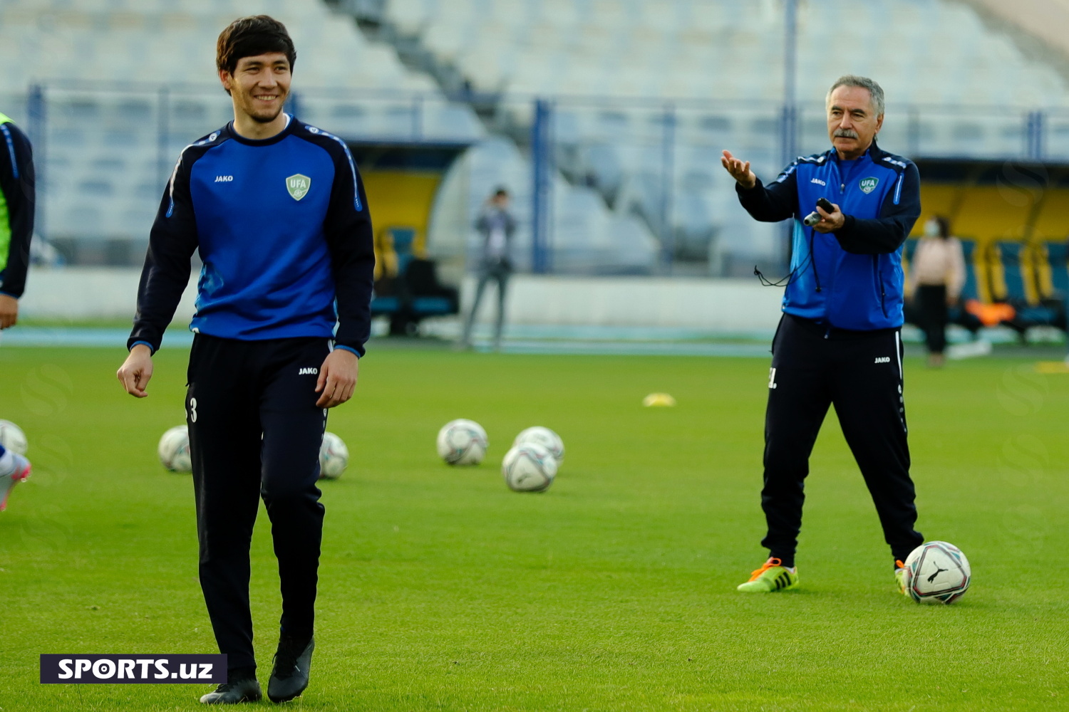 Uzbekistan training 06-10-2020