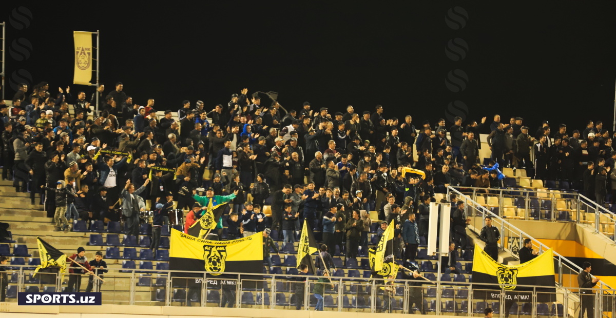AGMK - Bunyodkor 2:0 | 13-03-2020