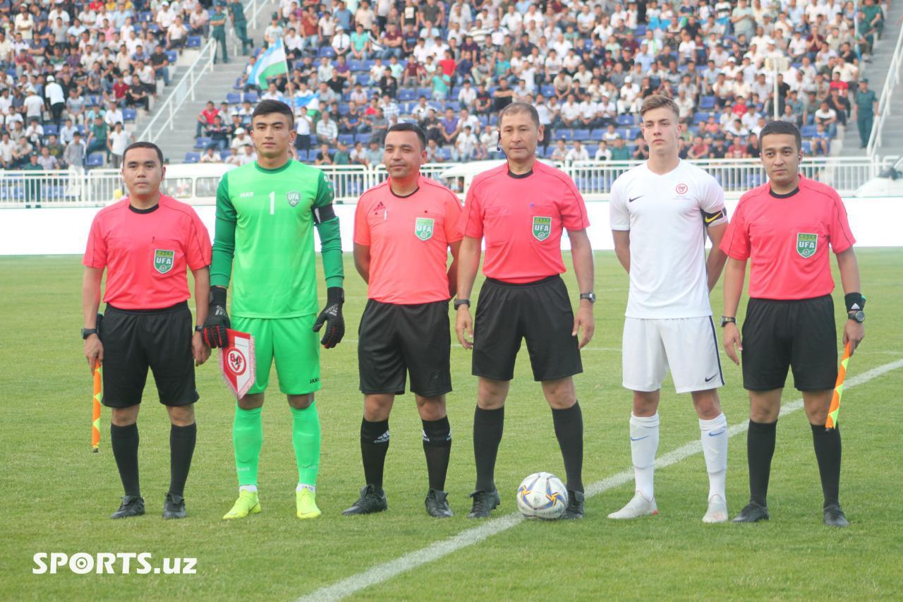 Uzb U19 - Berlin 19
