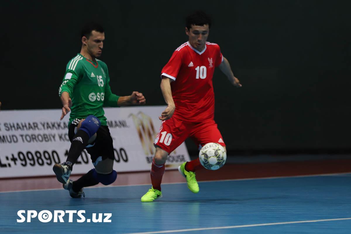 Futzal. Navbahor - Nasaf 3:3