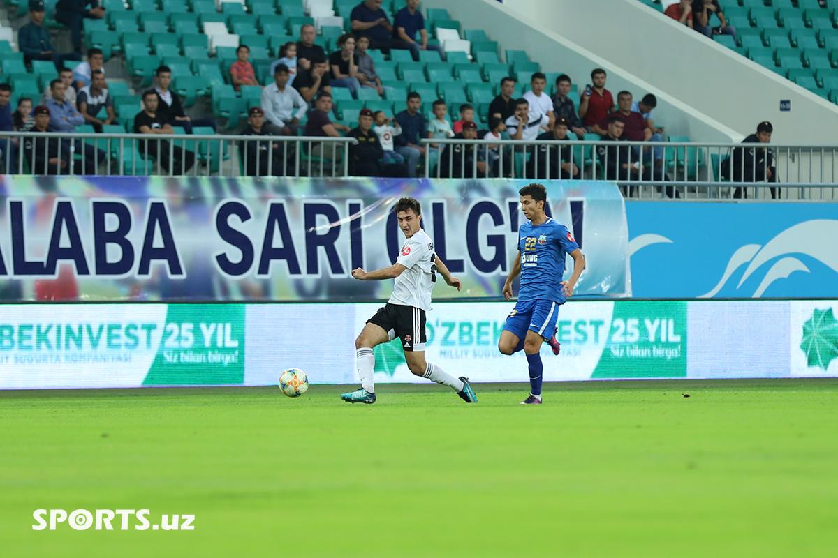 Super League. Bunyodkor vs Kizilkum