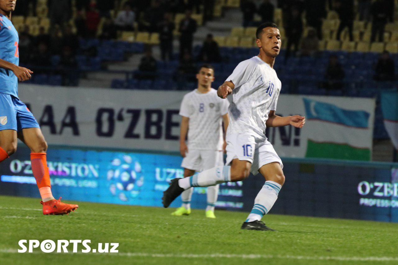 UZB vs IND