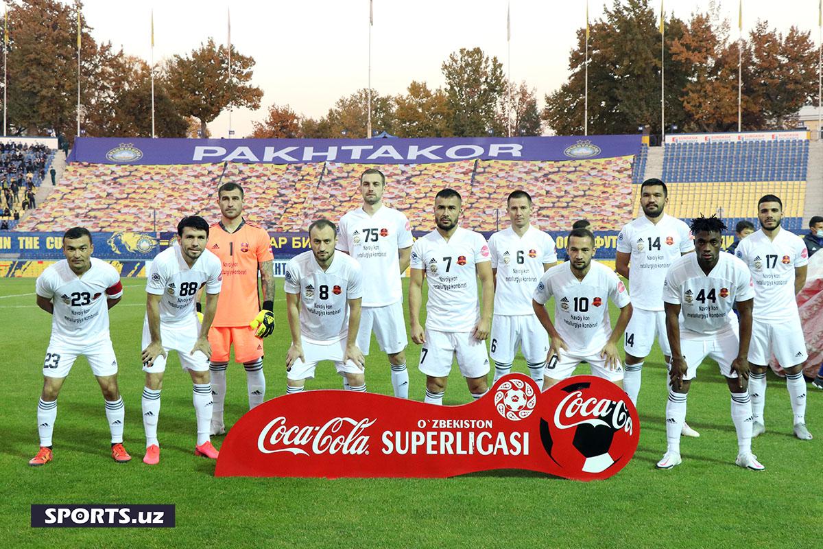 Пахтакор - Қизилқум 18.10.2020
