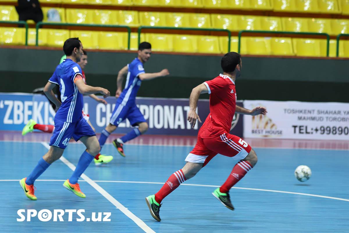 Futzal. Navbahor - Nasaf 3:3