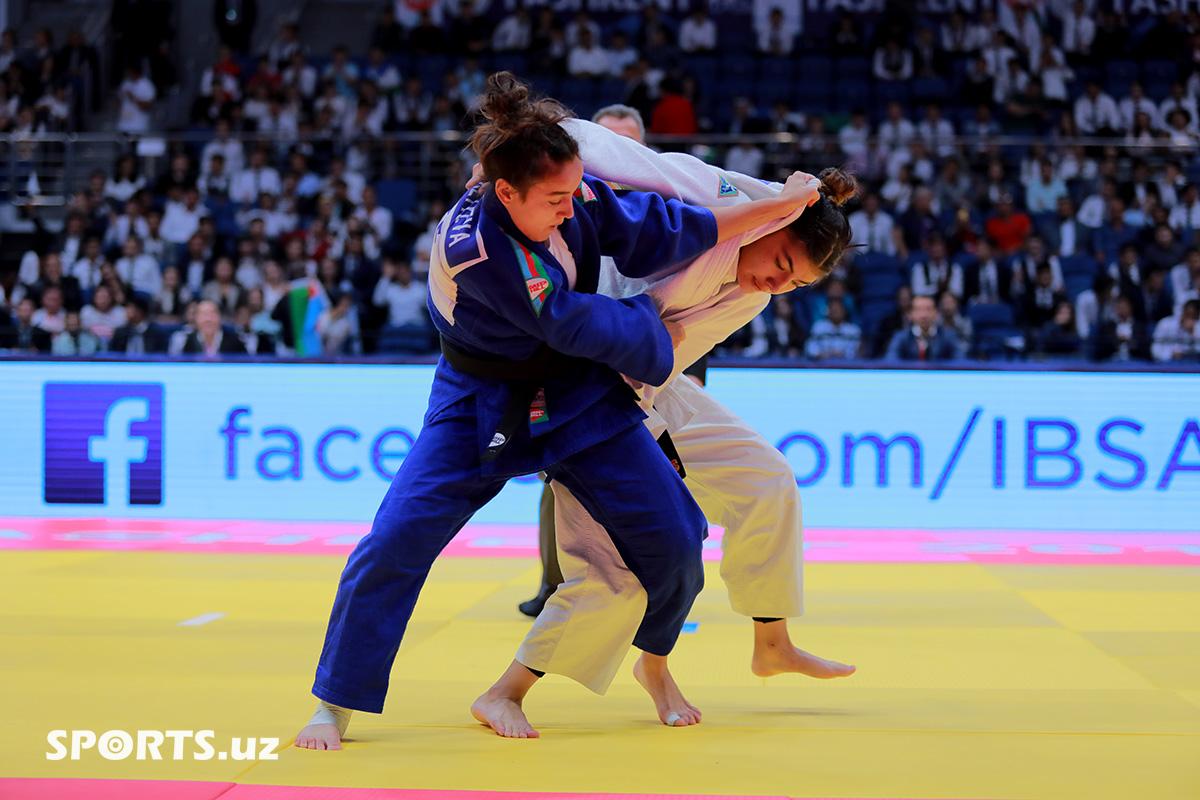 IBSA Grand Prix. Ushqun Kuranbaev. Parvina Samandarova. Sherzod Namozov