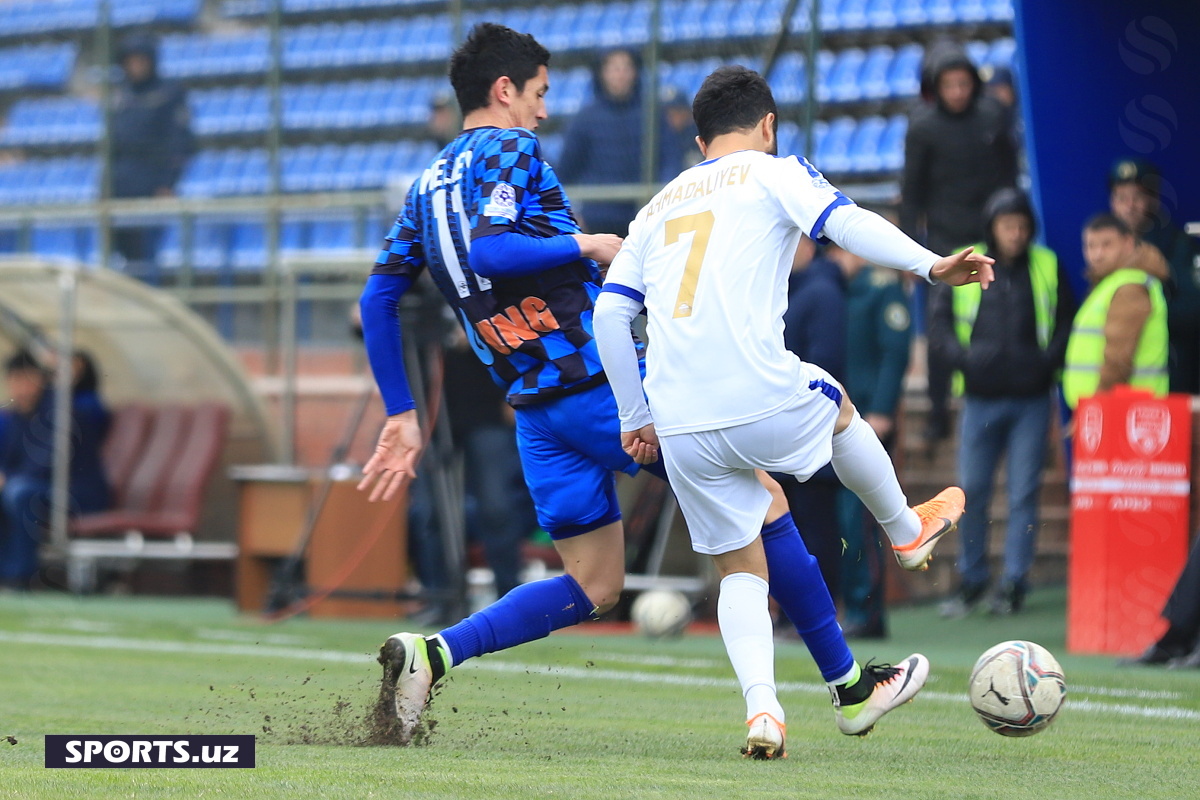 Bunyodkor - mashal 1:0 7-02-2020