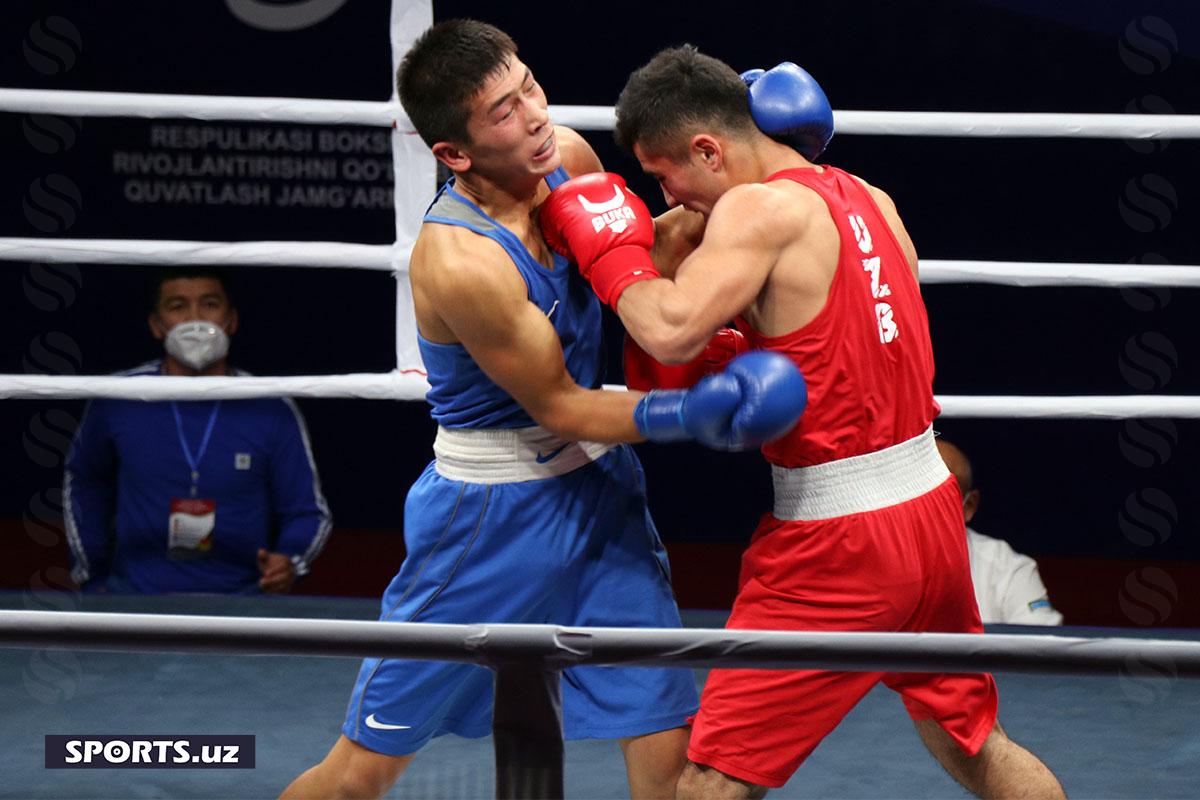 Бокс узб чемпионати саралаш