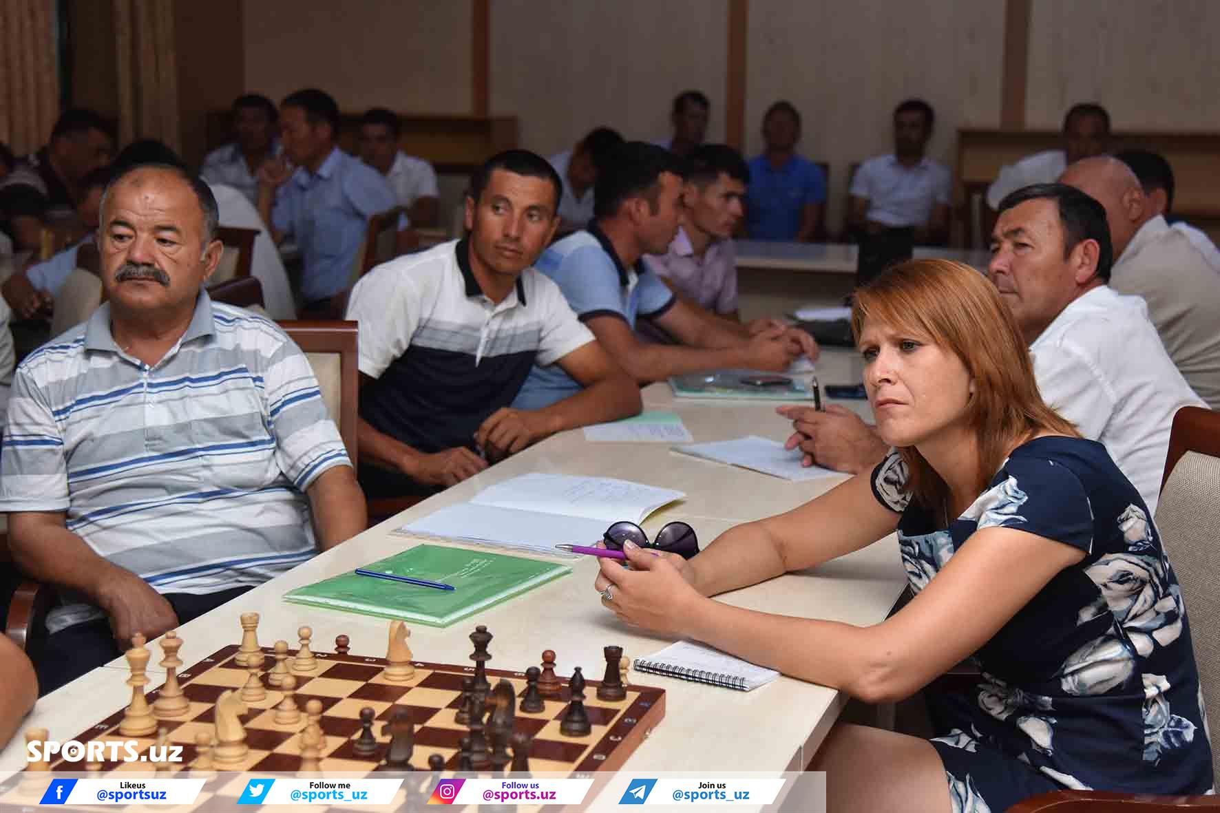 Muallimlar shaxmatdan saboq olishdi (foto)