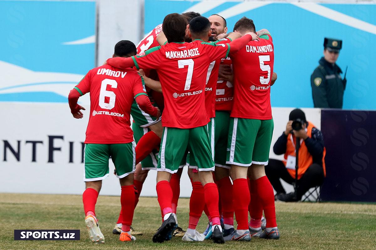 1-tur. Lokomotiv Andijon