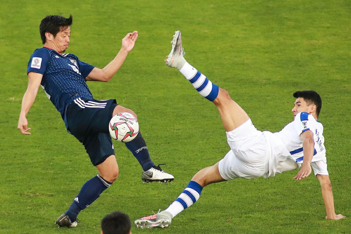 Japan 2-1 Uzbekistan