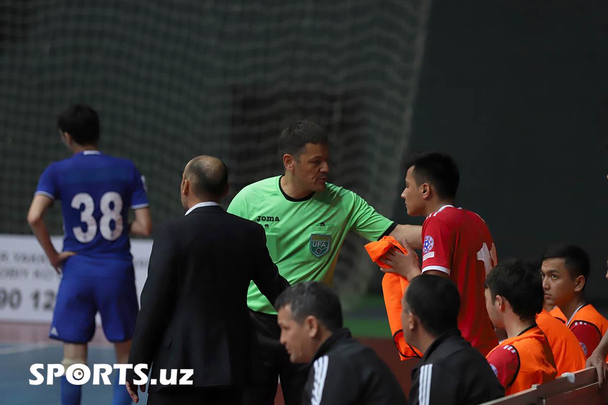Futzal. Navbahor - Nasaf 3:3