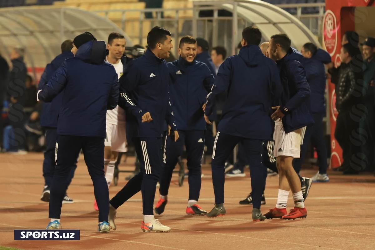AGMK - Bunyodkor 2:0 | 13-03-2020