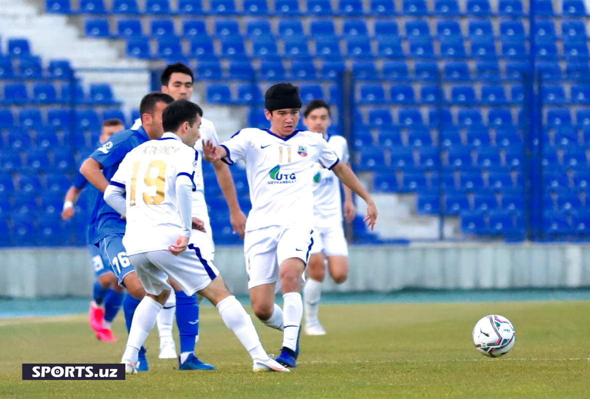 Bunyodkor - Buxoro 02-01-2020