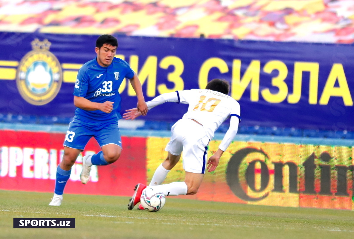 Bunyodkor - Buxoro 02-01-2020