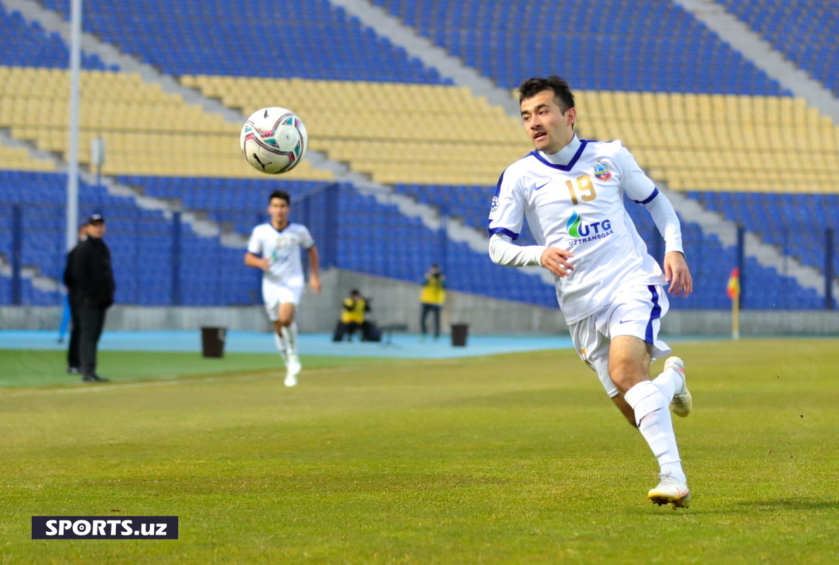 Bunyodkor - Buxoro 02-01-2020
