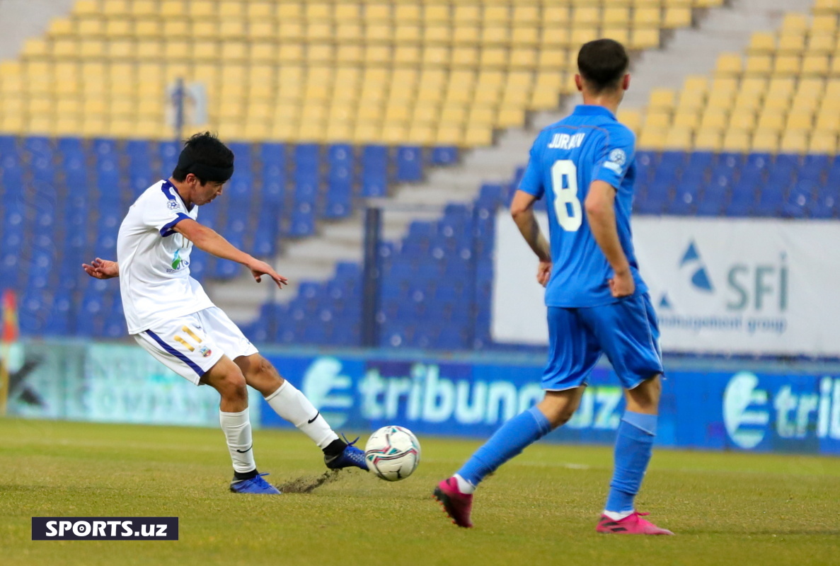 Bunyodkor - Buxoro 02-01-2020