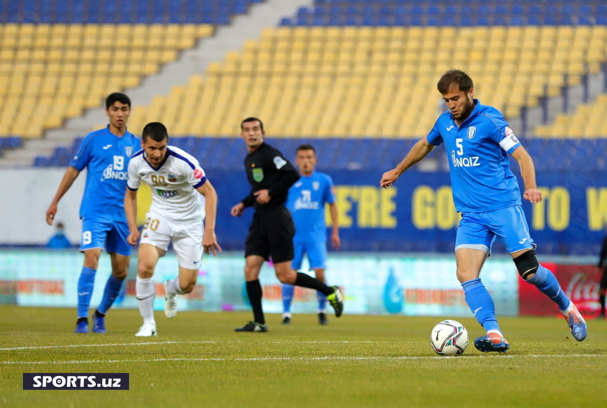 Bunyodkor - Buxoro 02-01-2020