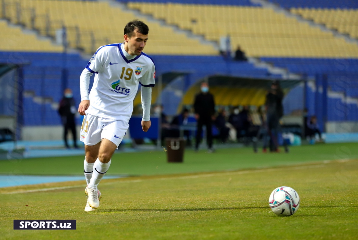 Bunyodkor - Buxoro 02-01-2020