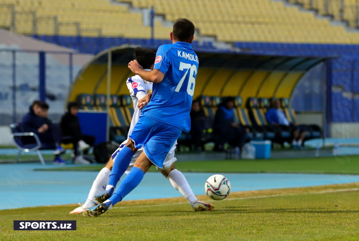 Bunyodkor - Buxoro 02-01-2020