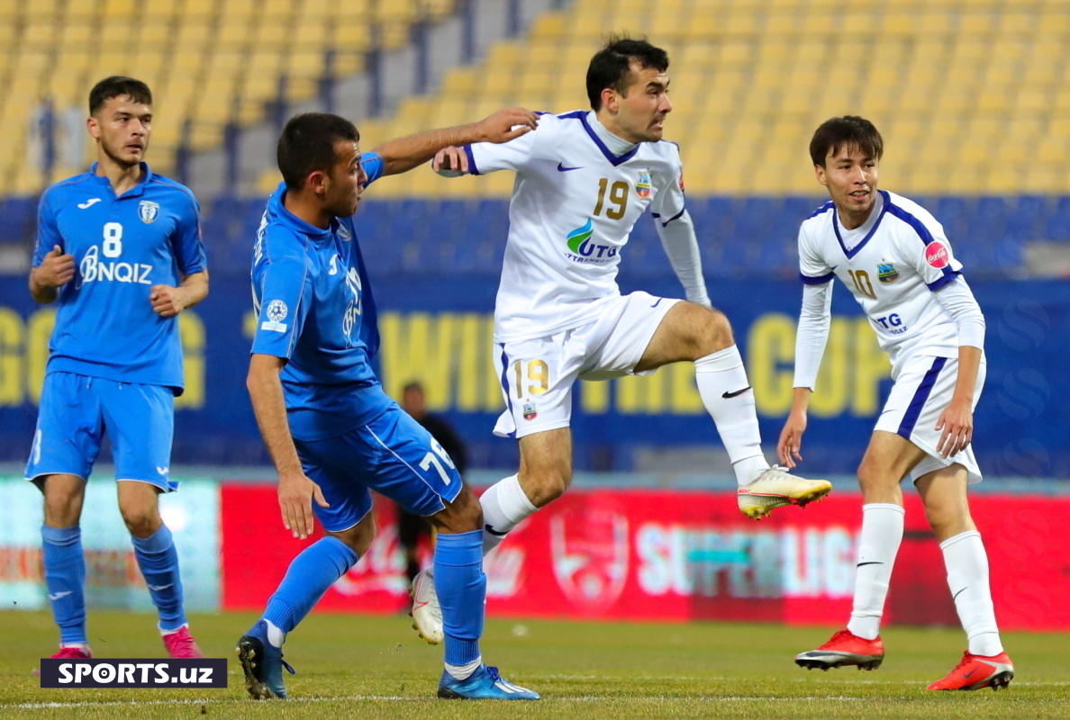 Bunyodkor - Buxoro 02-01-2020
