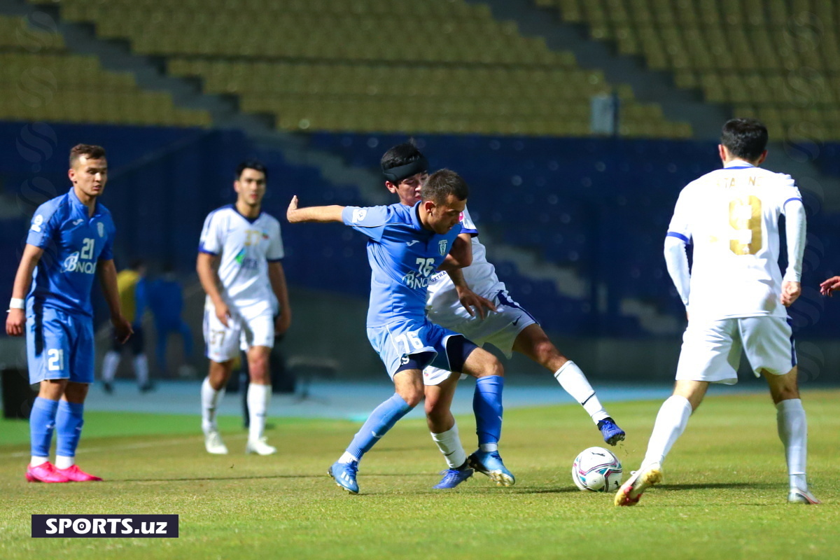 Bunyodkor - Buxoro 02-01-2020