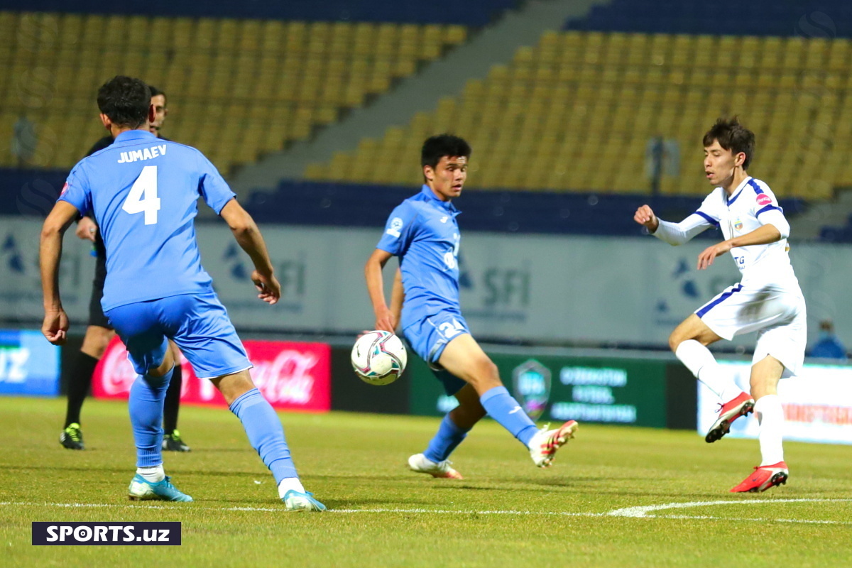 Bunyodkor - Buxoro 02-01-2020