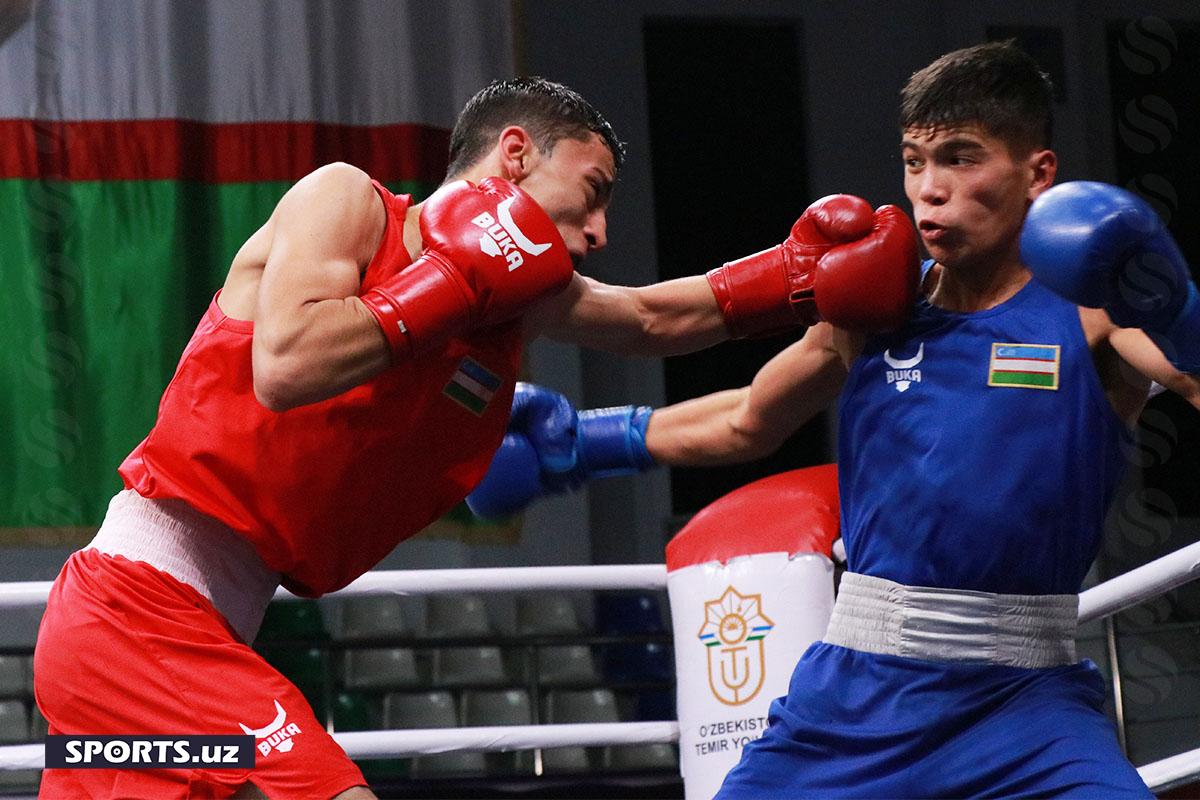 Бокс узб чемпионати саралаш 2-кун 2