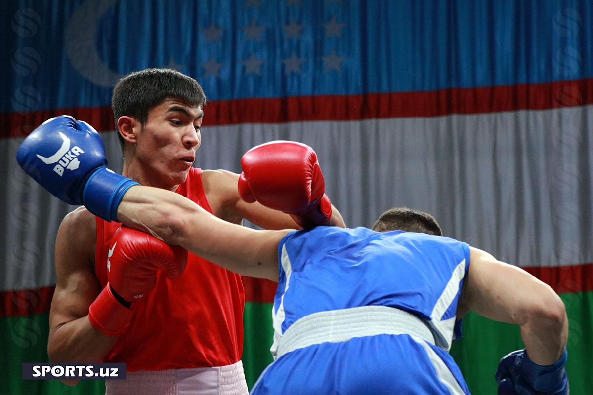 Бокс узб чемпионати. 04.11.2020