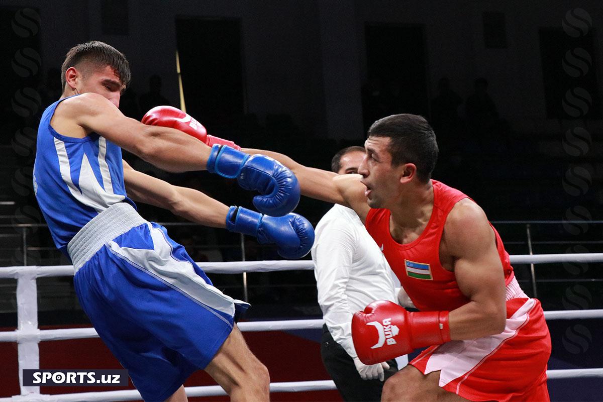 Бокс узб чемпионати. 04.11.2020