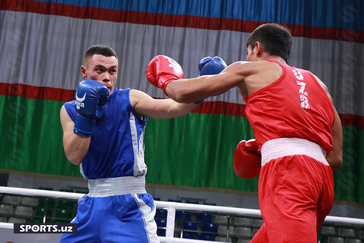 Бокс узб чемпионати. 04.11.2020