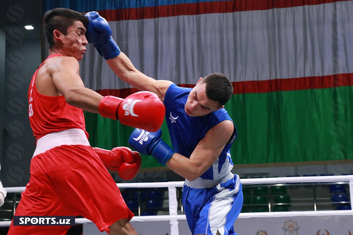 Бокс узб чемпионати. 04.11.2020