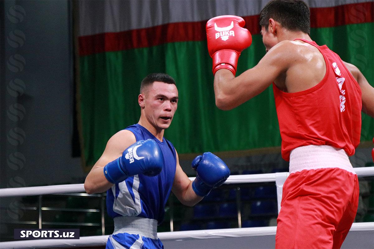 Бокс узб чемпионати. 04.11.2020