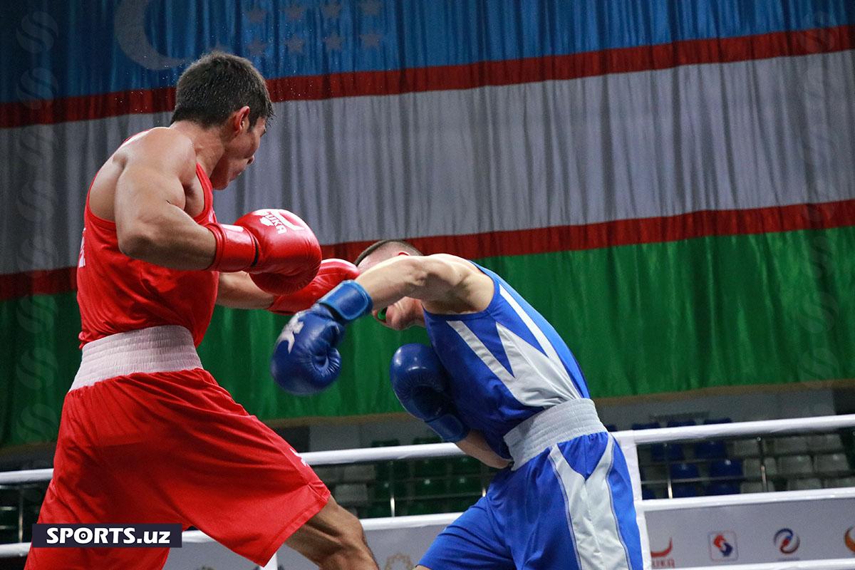 Бокс узб чемпионати. 04.11.2020