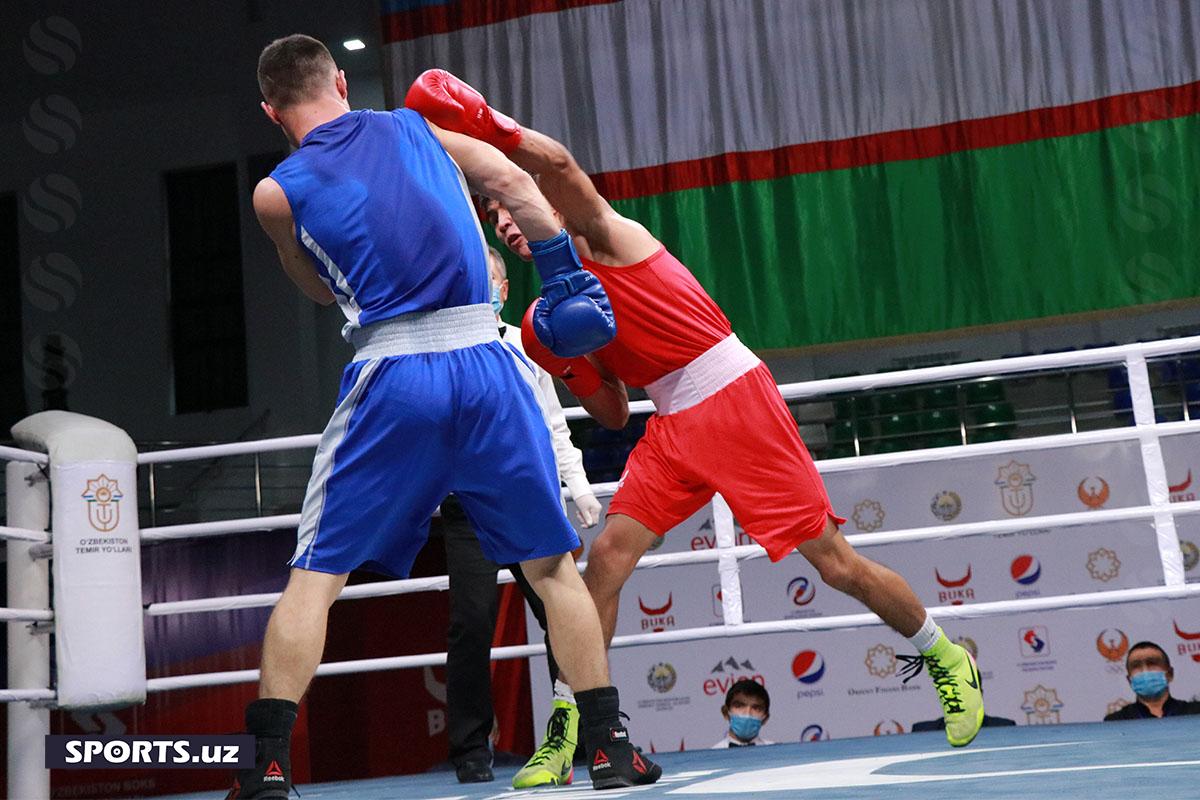 Бокс узб чемпионати. 04.11.2020