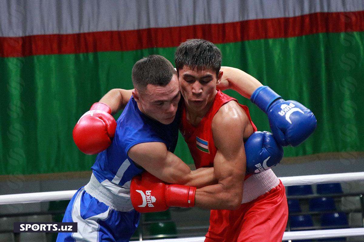 Бокс узб чемпионати. 04.11.2020