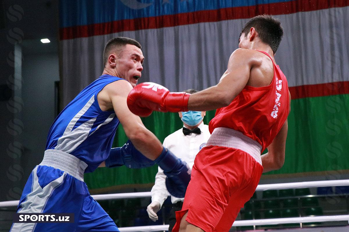 Бокс узб чемпионати. 04.11.2020