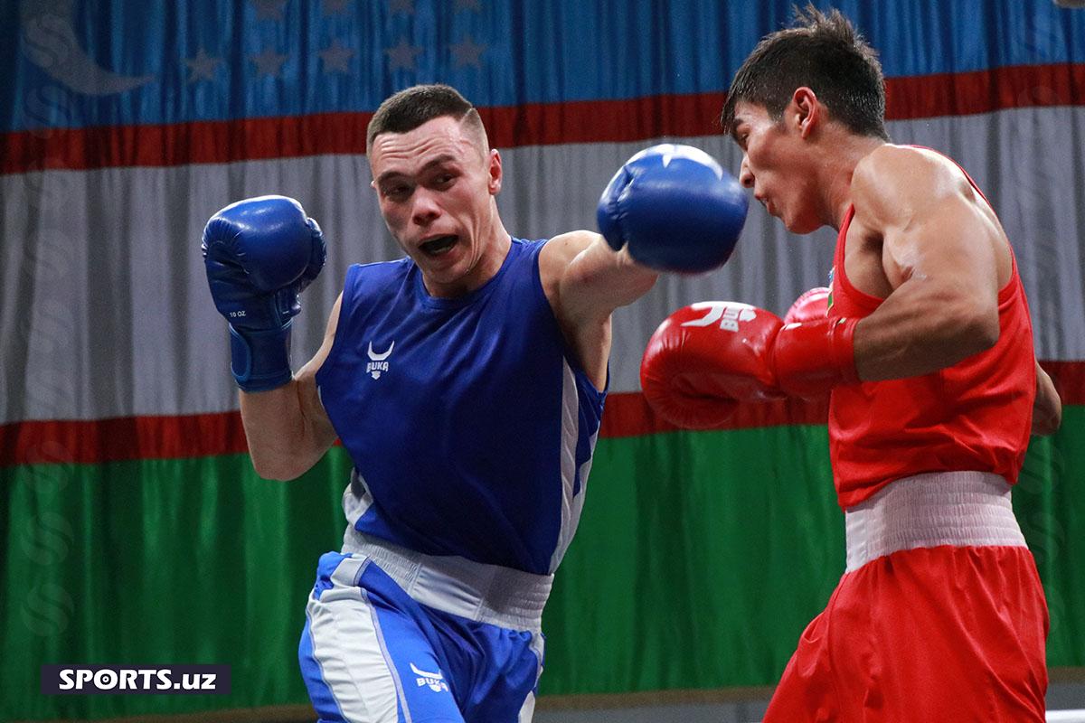 Бокс узб чемпионати. 04.11.2020