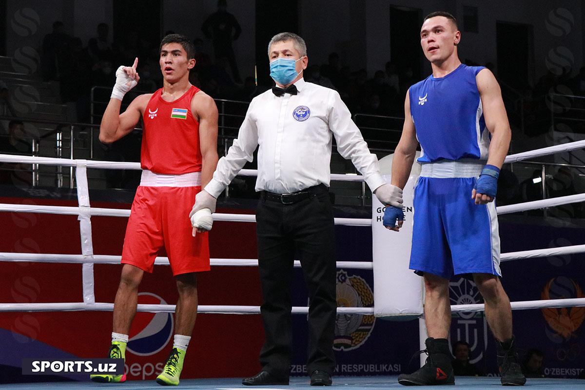 Бокс узб чемпионати. 04.11.2020