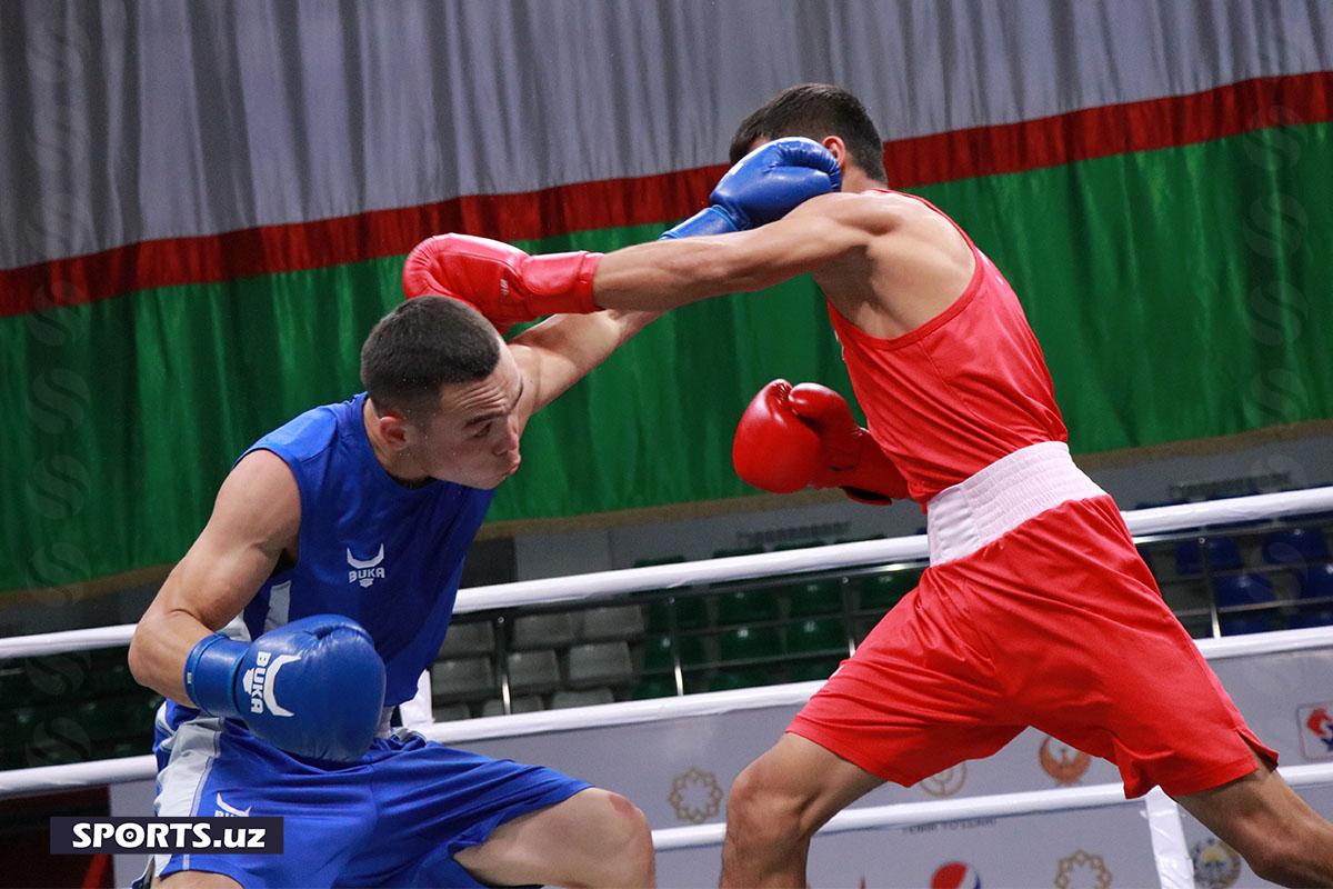 Бокс узб чемпионати. 04.11.2020