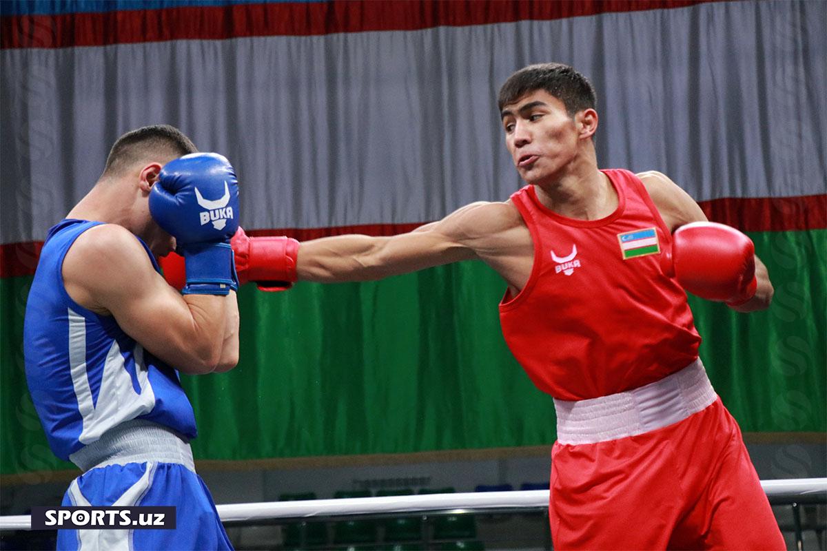 Бокс узб чемпионати. 04.11.2020