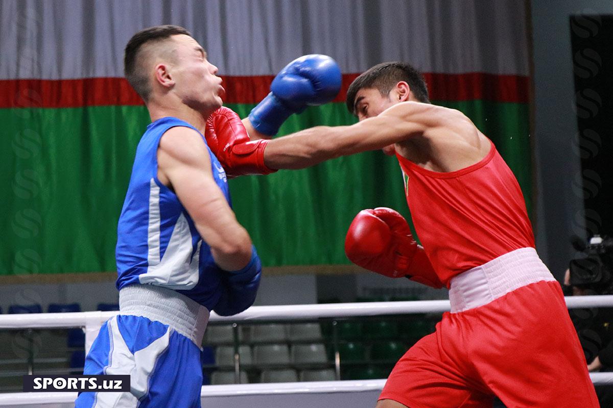 Бокс узб чемпионати. 04.11.2020