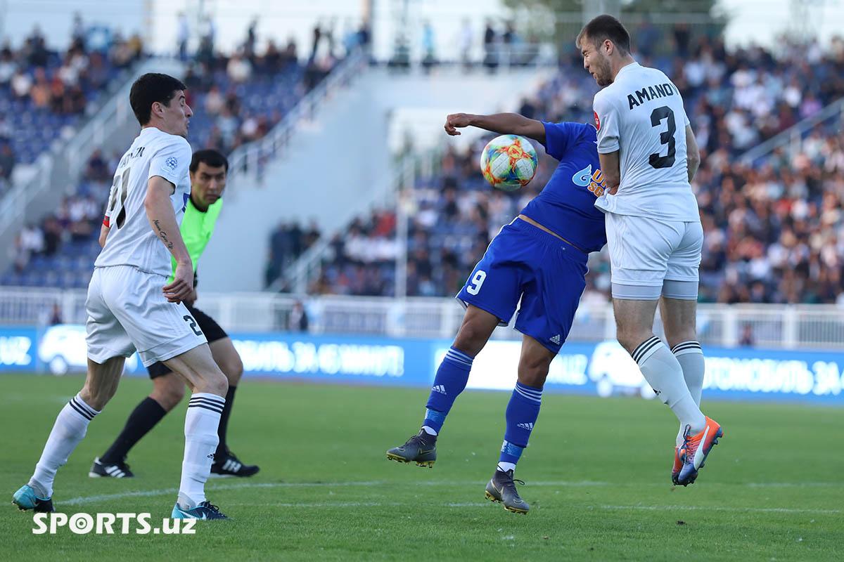 Andijon - Nasaf 3:1