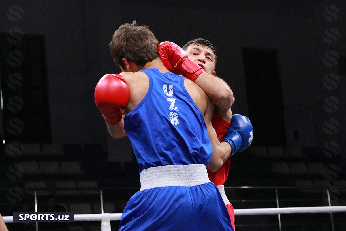 Бокс узб чемпионати. 04.11.2020 (2)