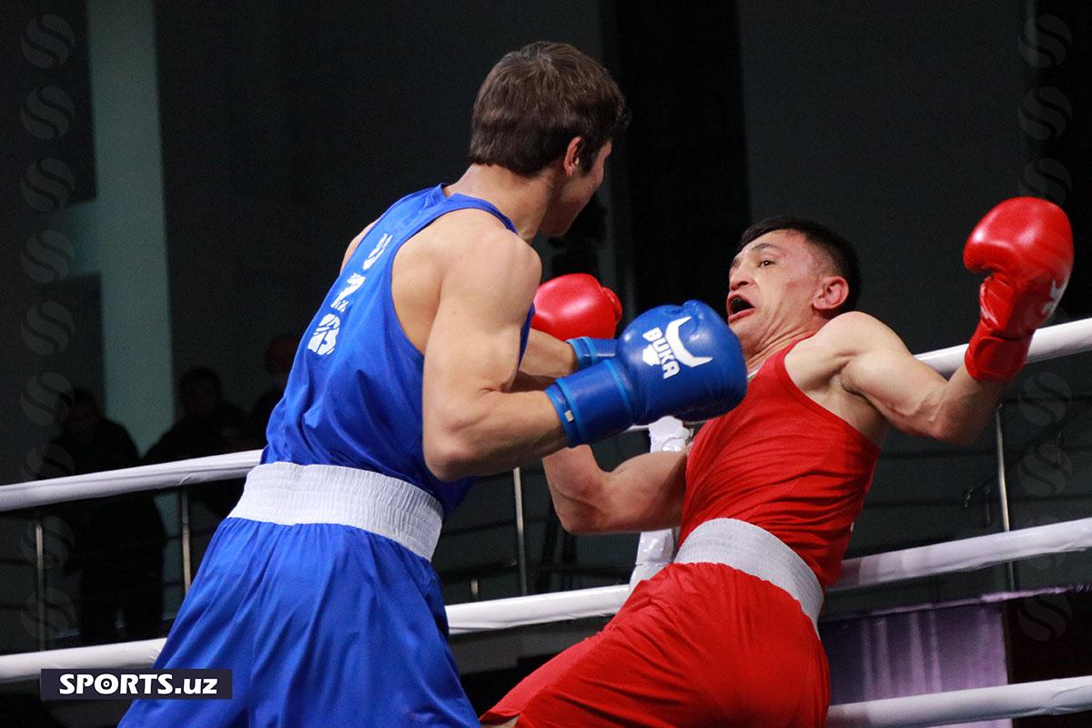 Бокс узб чемпионати. 04.11.2020 (2)