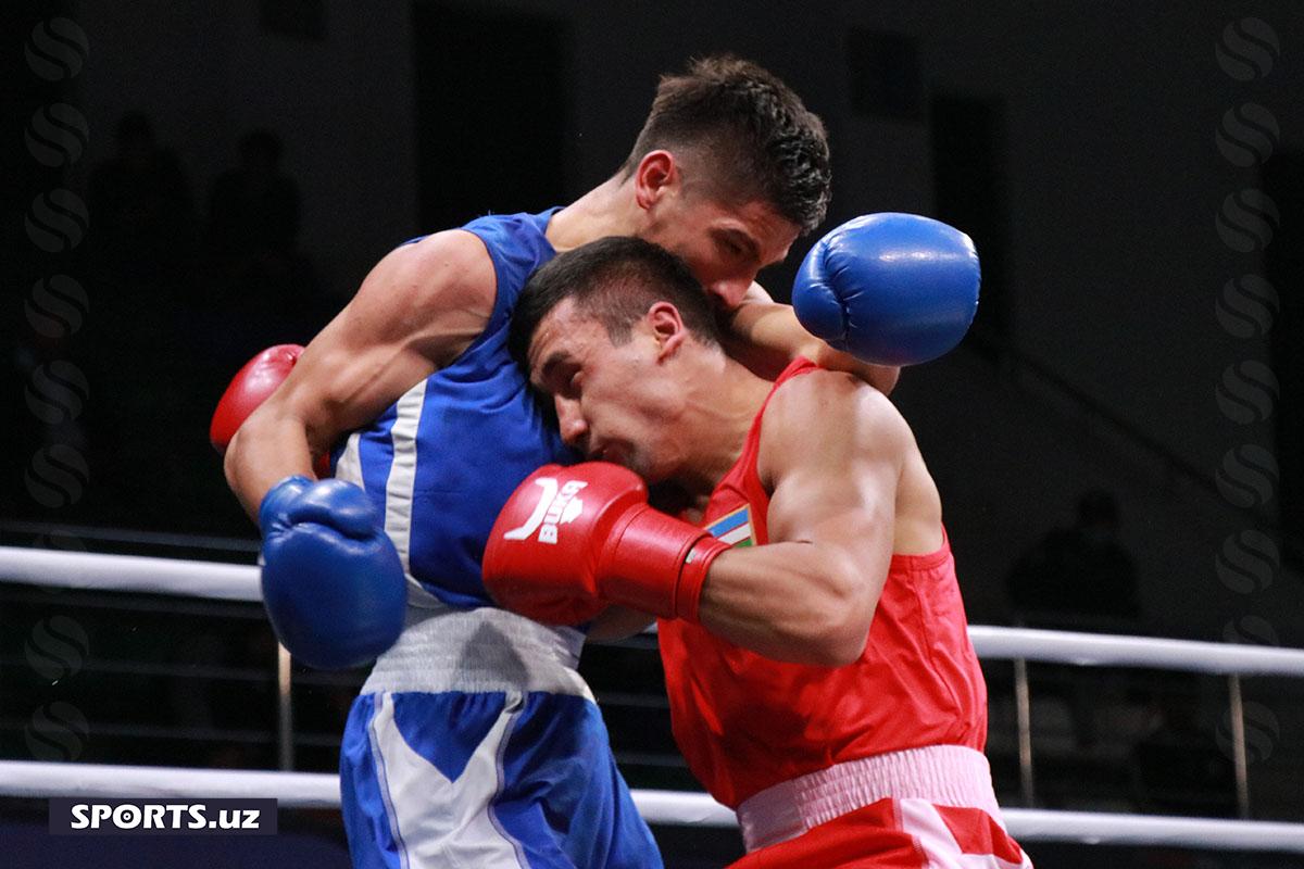 Бокс узб чемпионати. 04.11.2020 (2)