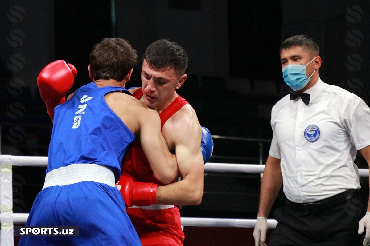Бокс узб чемпионати. 04.11.2020 (2)